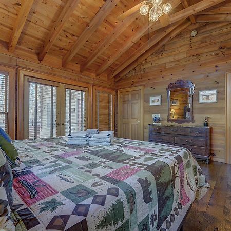Blue Ridge Bliss- Spacious Cabin, Pets, Hot Tub! Buitenkant foto