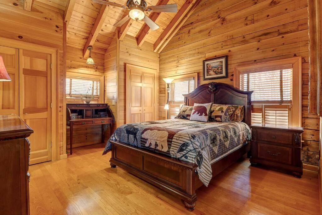 Blue Ridge Bliss- Spacious Cabin, Pets, Hot Tub! Buitenkant foto