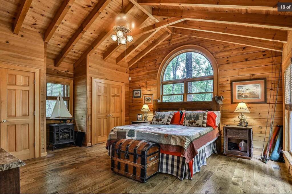 Blue Ridge Bliss- Spacious Cabin, Pets, Hot Tub! Buitenkant foto