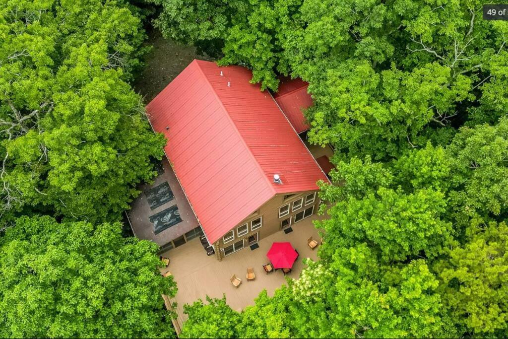 Blue Ridge Bliss- Spacious Cabin, Pets, Hot Tub! Buitenkant foto