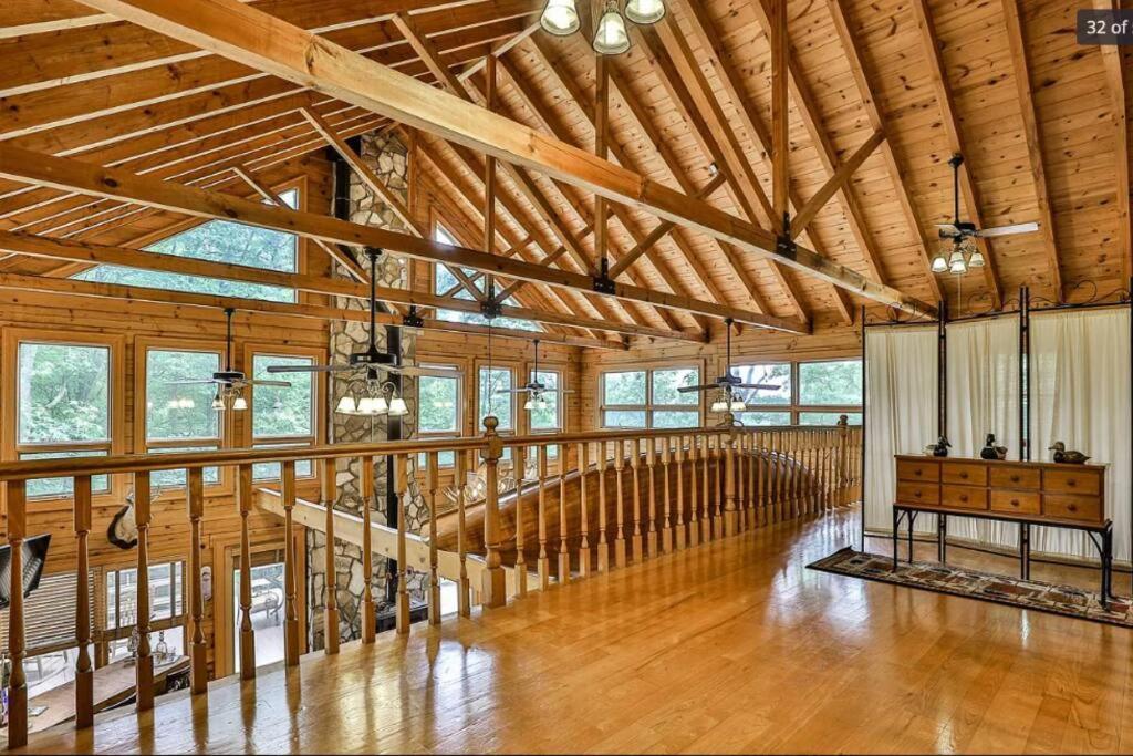 Blue Ridge Bliss- Spacious Cabin, Pets, Hot Tub! Buitenkant foto