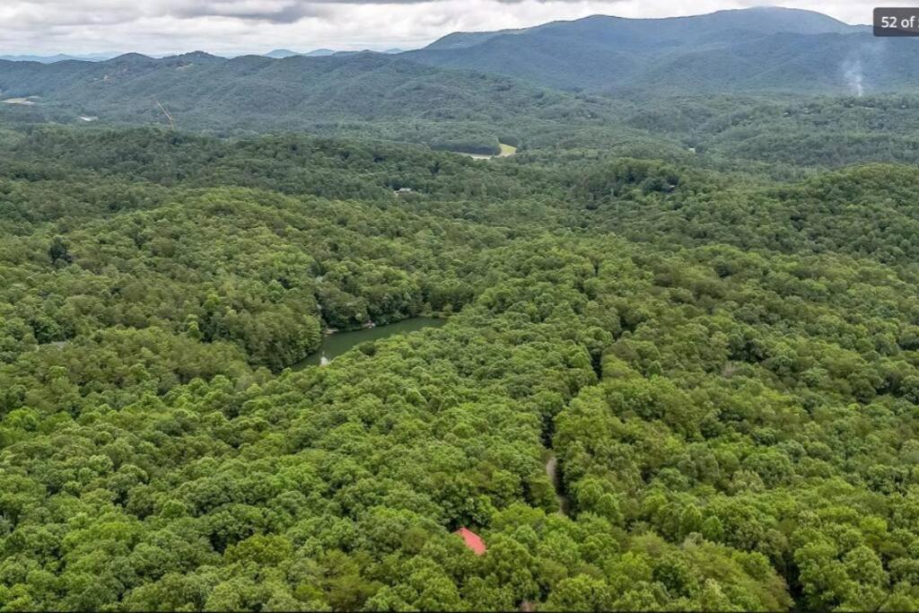 Blue Ridge Bliss- Spacious Cabin, Pets, Hot Tub! Buitenkant foto