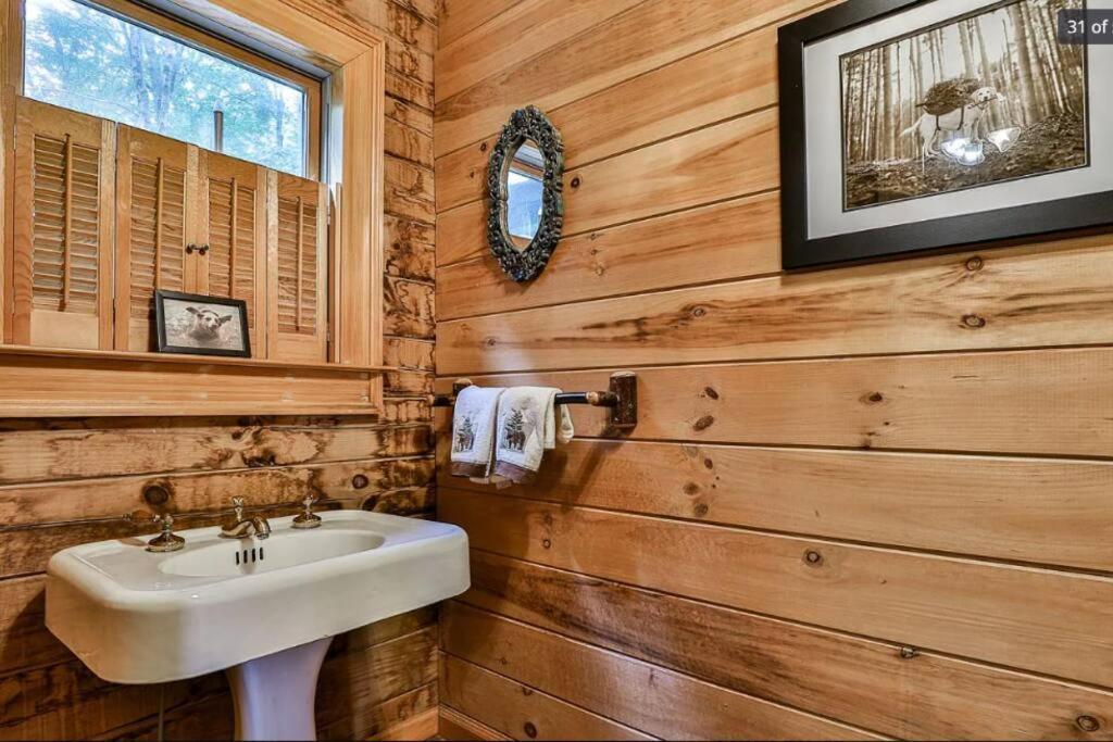 Blue Ridge Bliss- Spacious Cabin, Pets, Hot Tub! Buitenkant foto