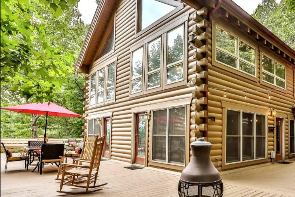Blue Ridge Bliss- Spacious Cabin, Pets, Hot Tub! Buitenkant foto
