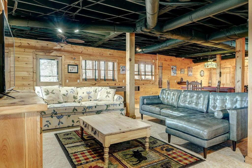 Blue Ridge Bliss- Spacious Cabin, Pets, Hot Tub! Buitenkant foto
