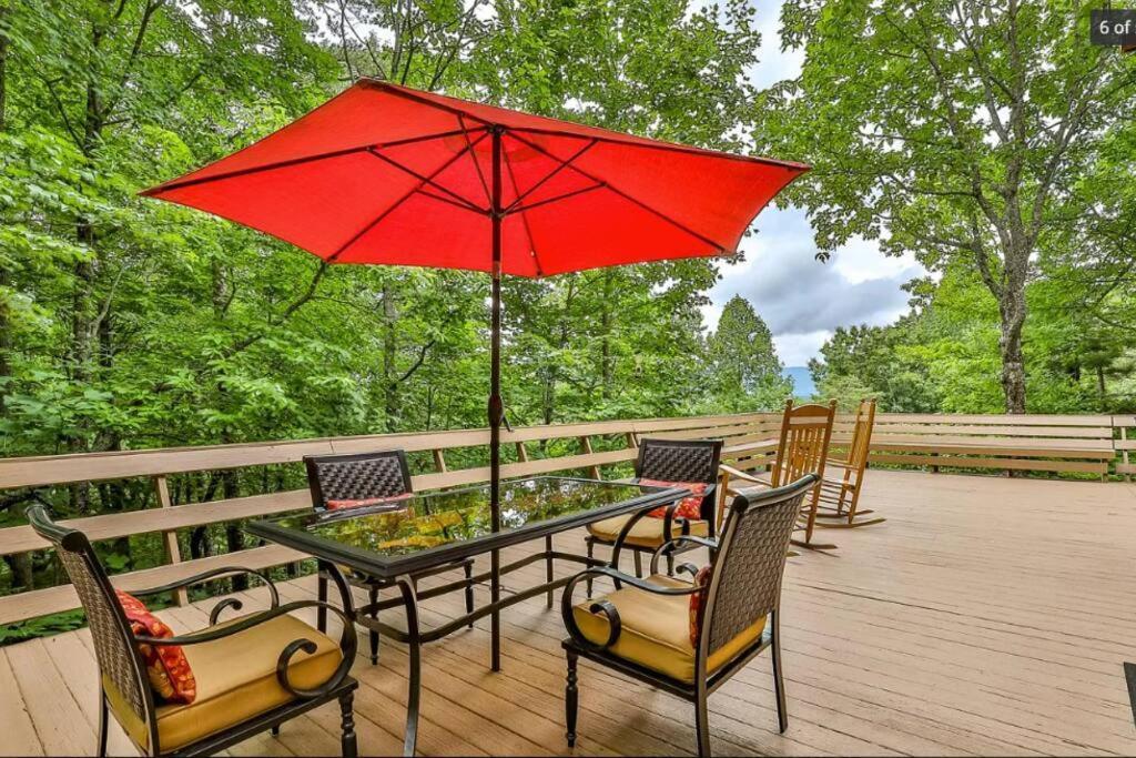 Blue Ridge Bliss- Spacious Cabin, Pets, Hot Tub! Buitenkant foto