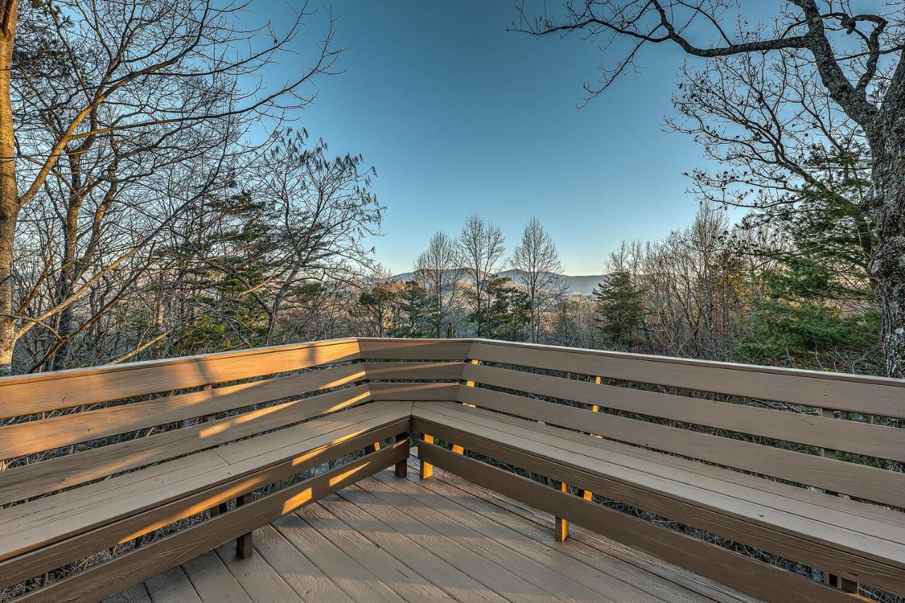 Blue Ridge Bliss- Spacious Cabin, Pets, Hot Tub! Buitenkant foto