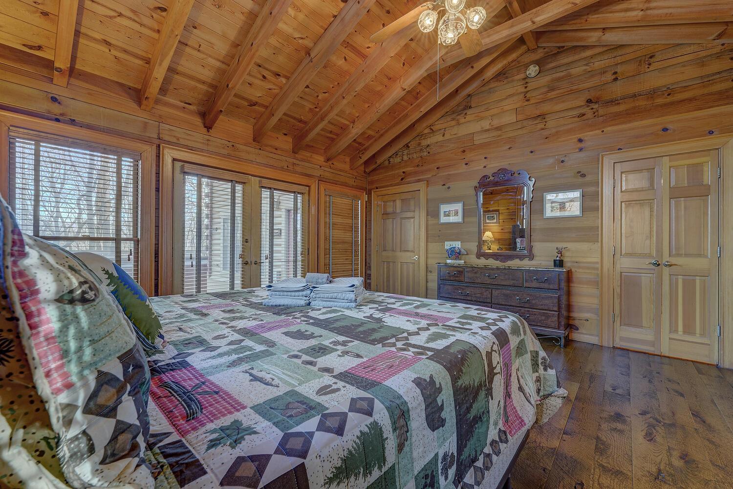 Blue Ridge Bliss- Spacious Cabin, Pets, Hot Tub! Buitenkant foto